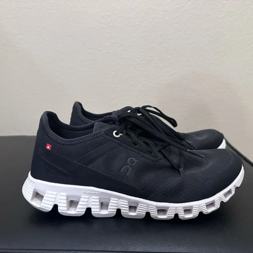 ON Cloud X3 AD Black/White Running Shoes Women's US 8.5 EU 40 Nice!! - Picture 2 of 11